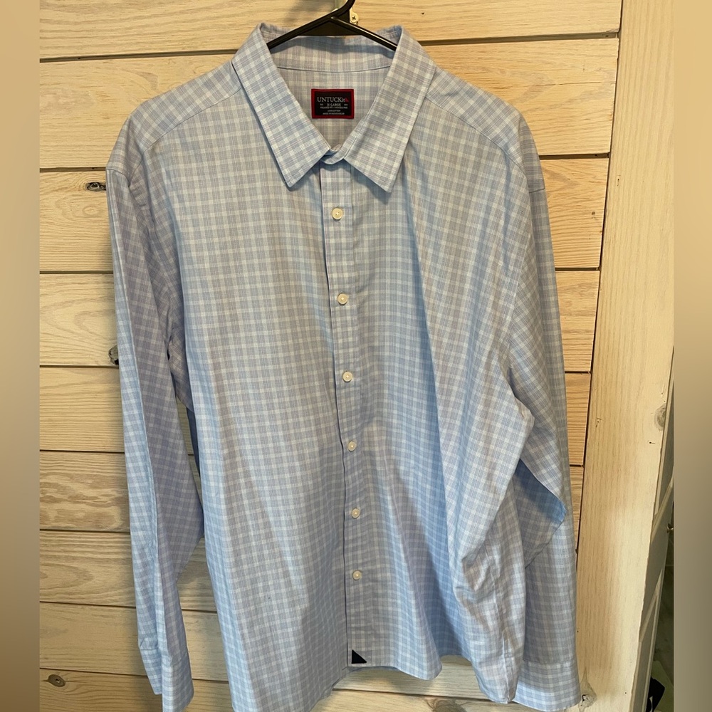 Untuckit – Collalto Wrinkle free button shirt